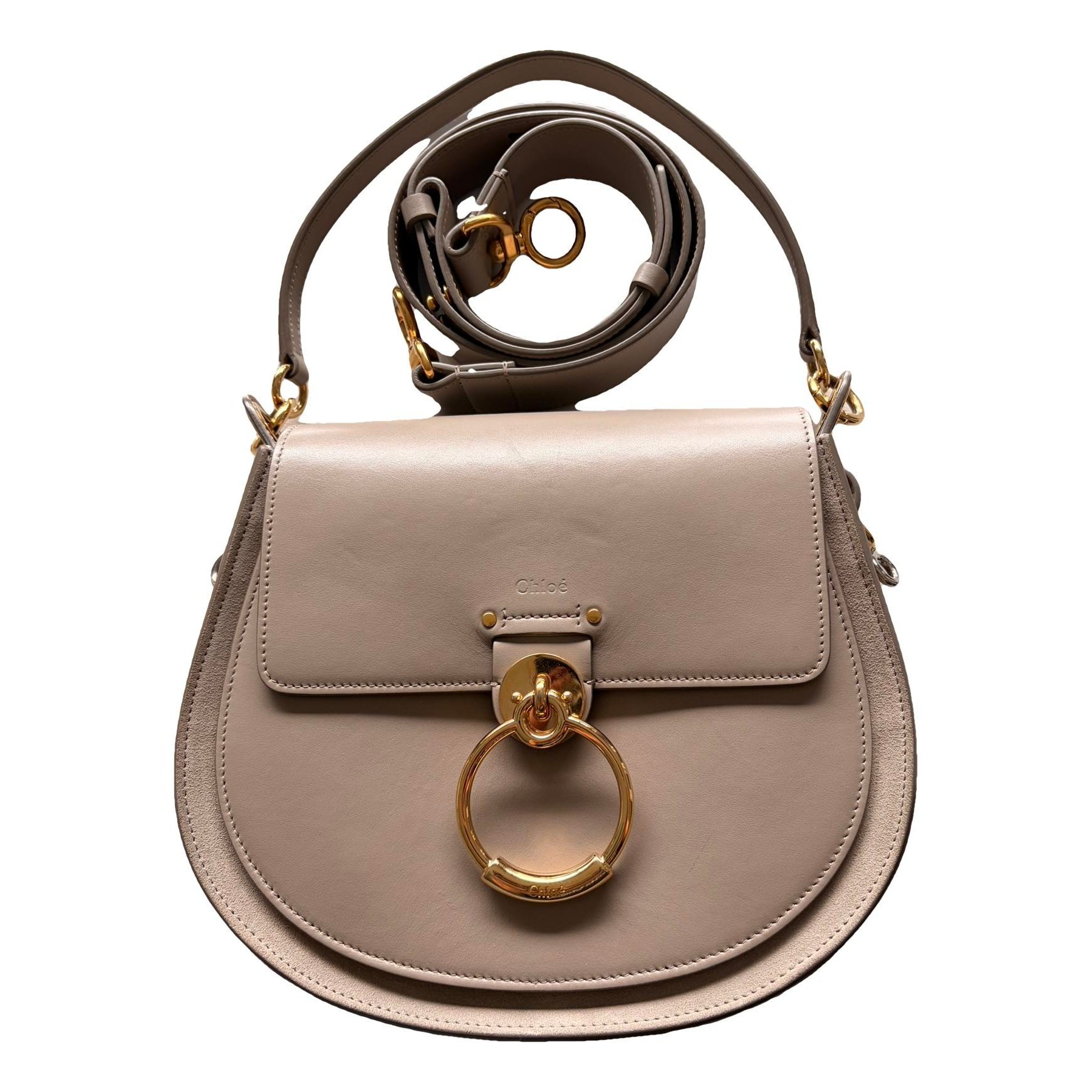 Tess leather handbag