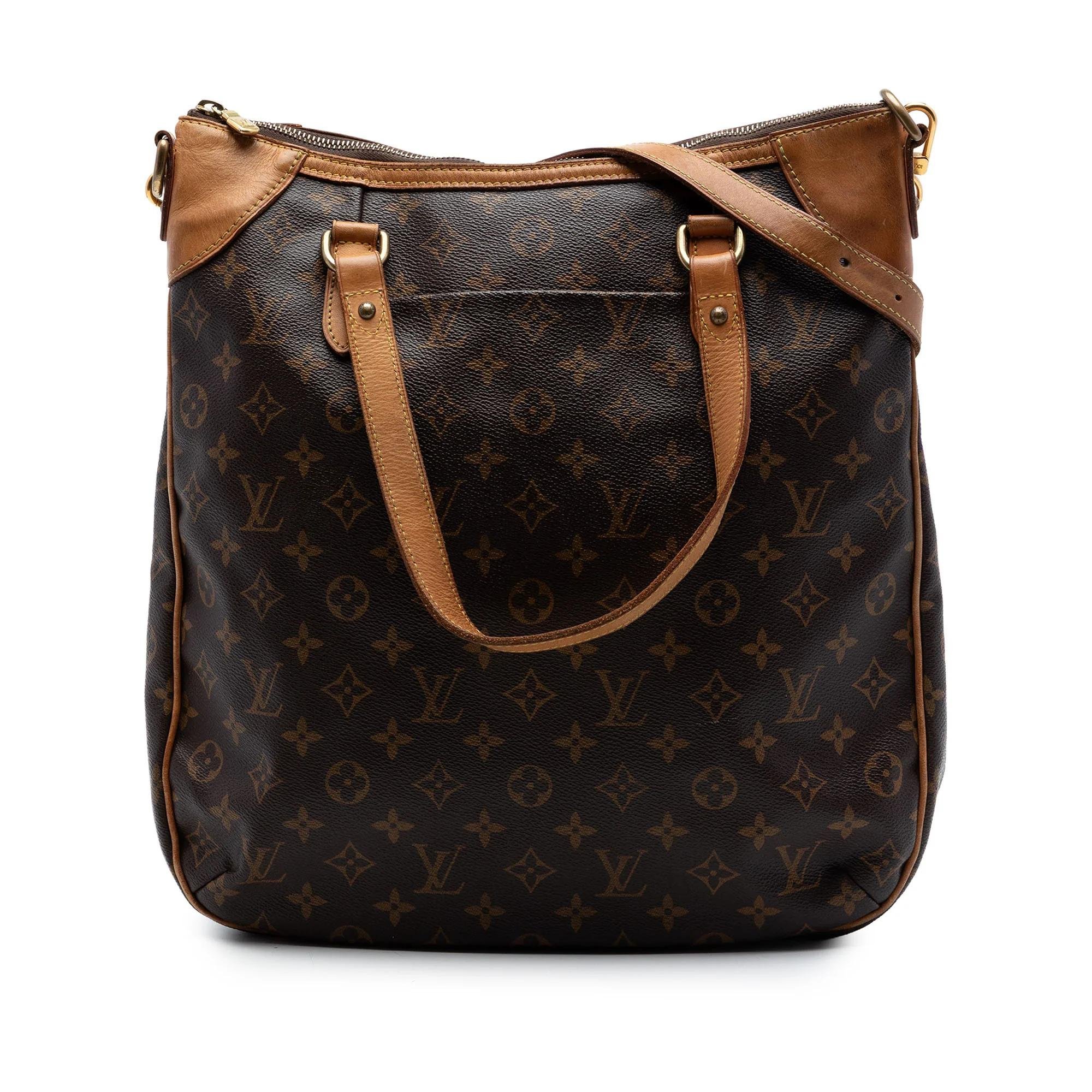 Odéon leather satchel