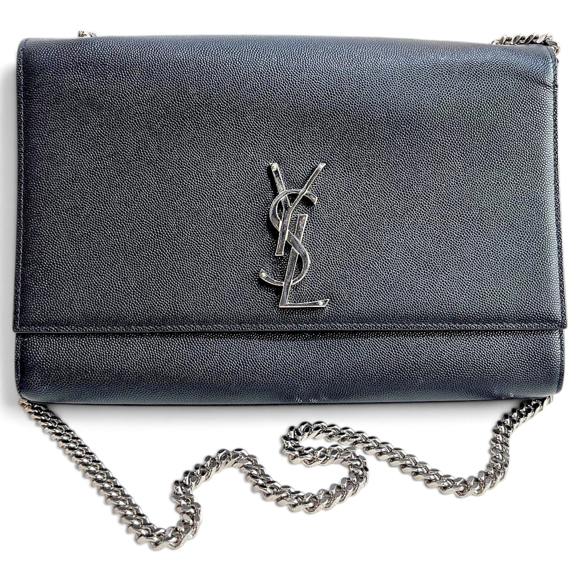 Kate monogramme leather handbag
