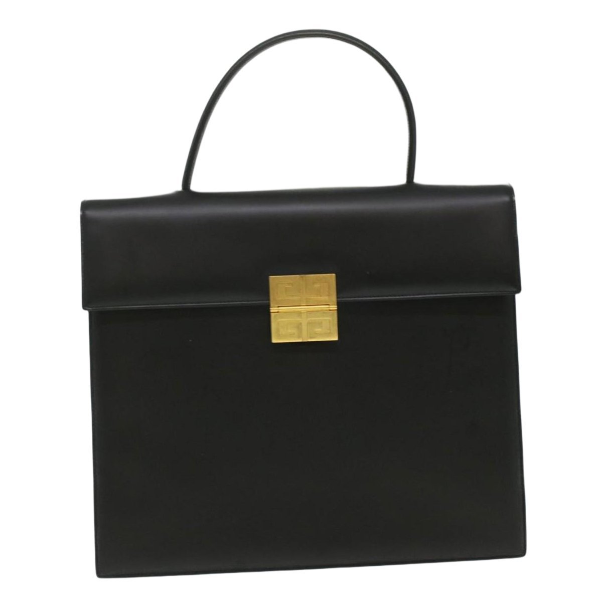 4G leather handbag