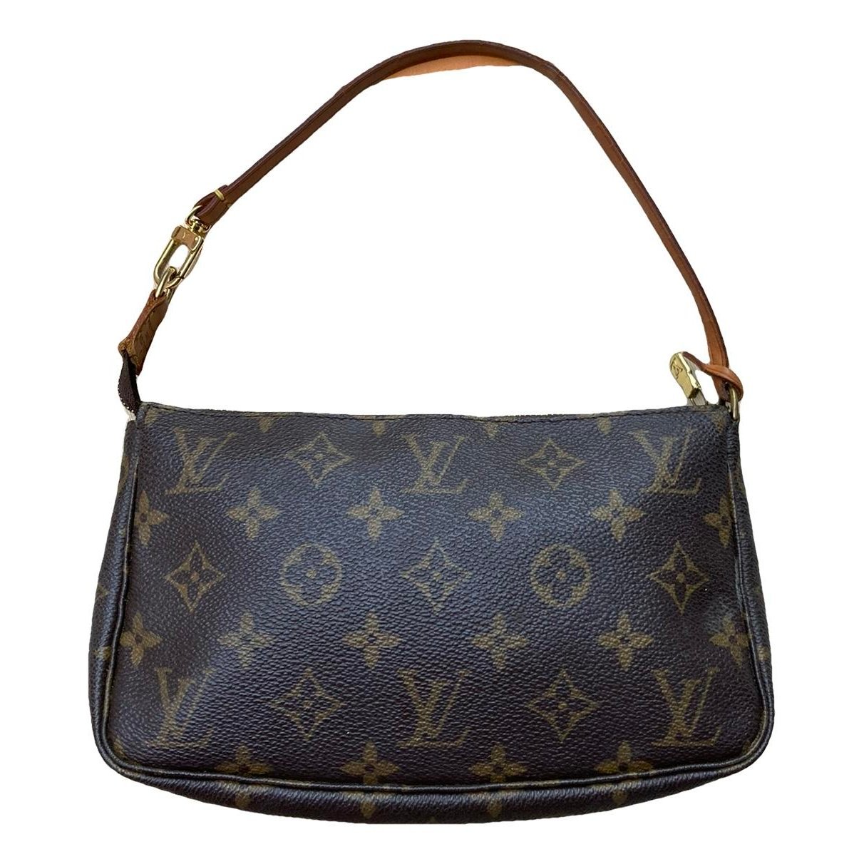 Pochette Accessoire leather handbag