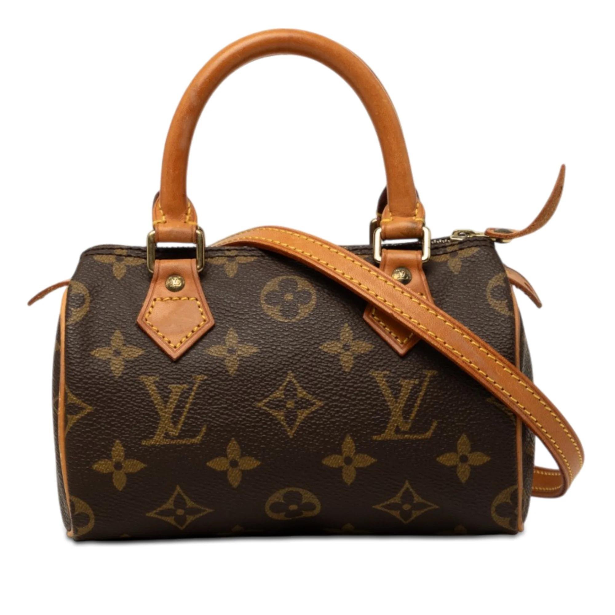 Speedy leather satchel