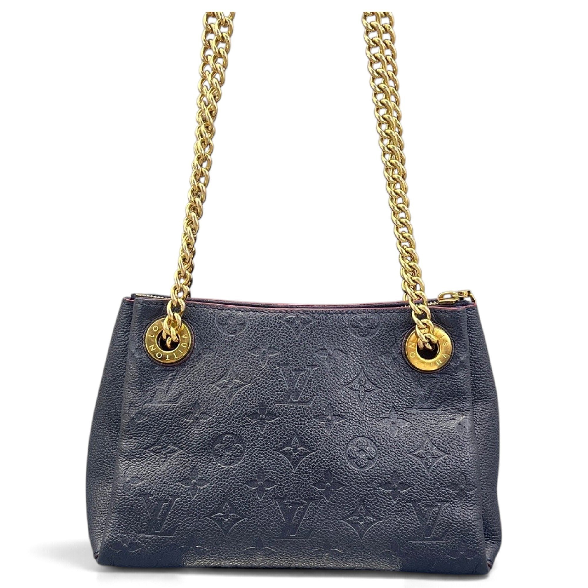 Surène BB leather handbag