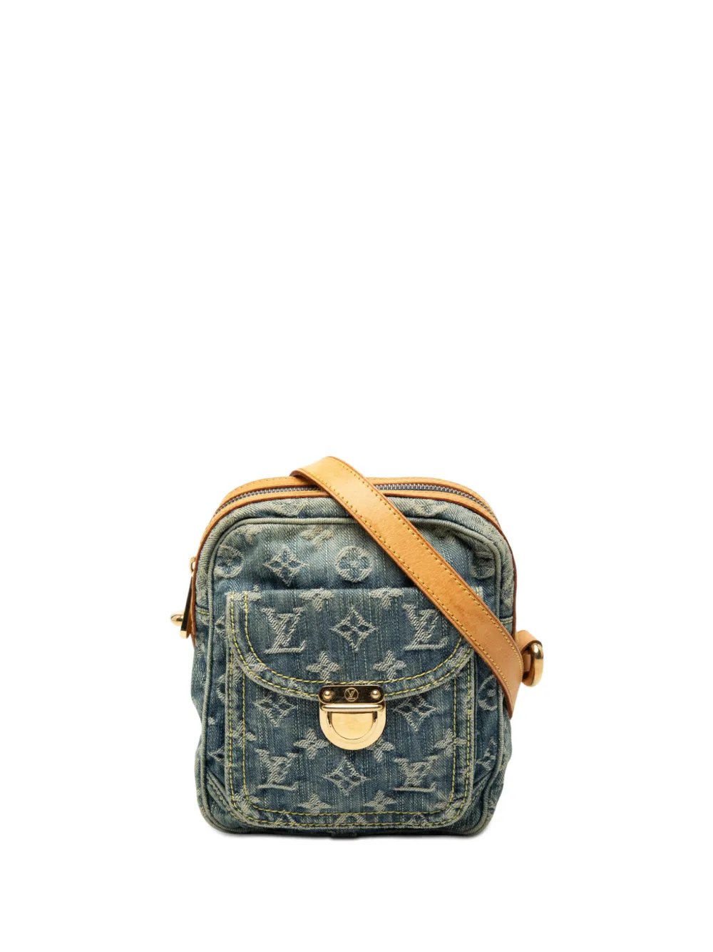 2007 Monogram Denim Camera Bag crossbody bag