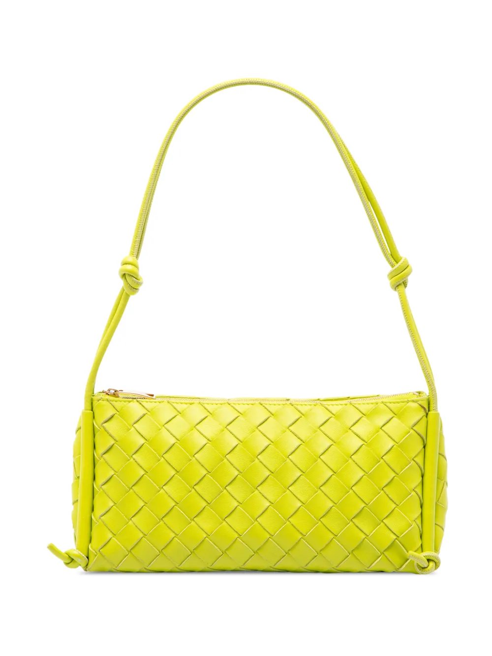 2012-2026 Nappa Intrecciato shoulder bag