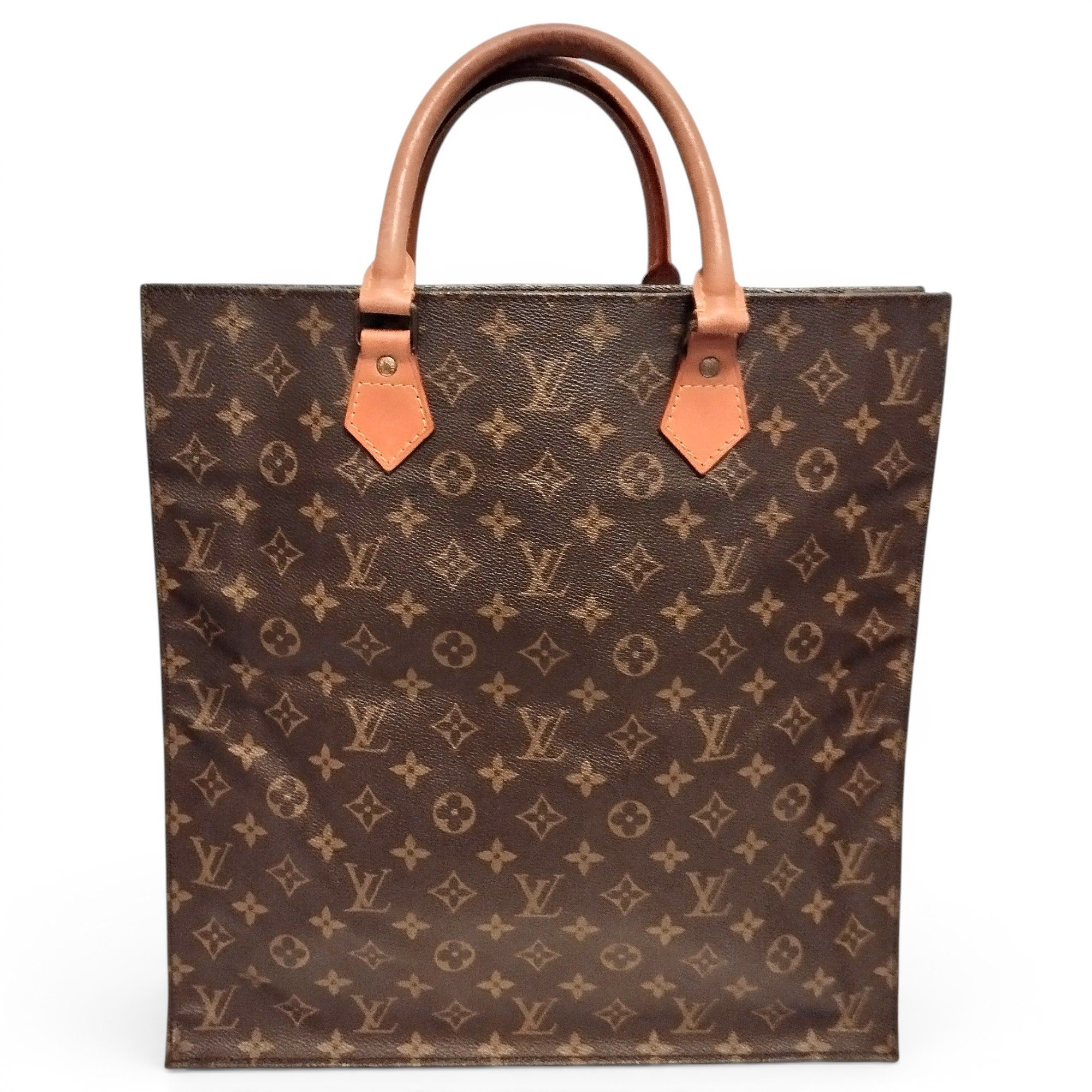 Plat cloth handbag