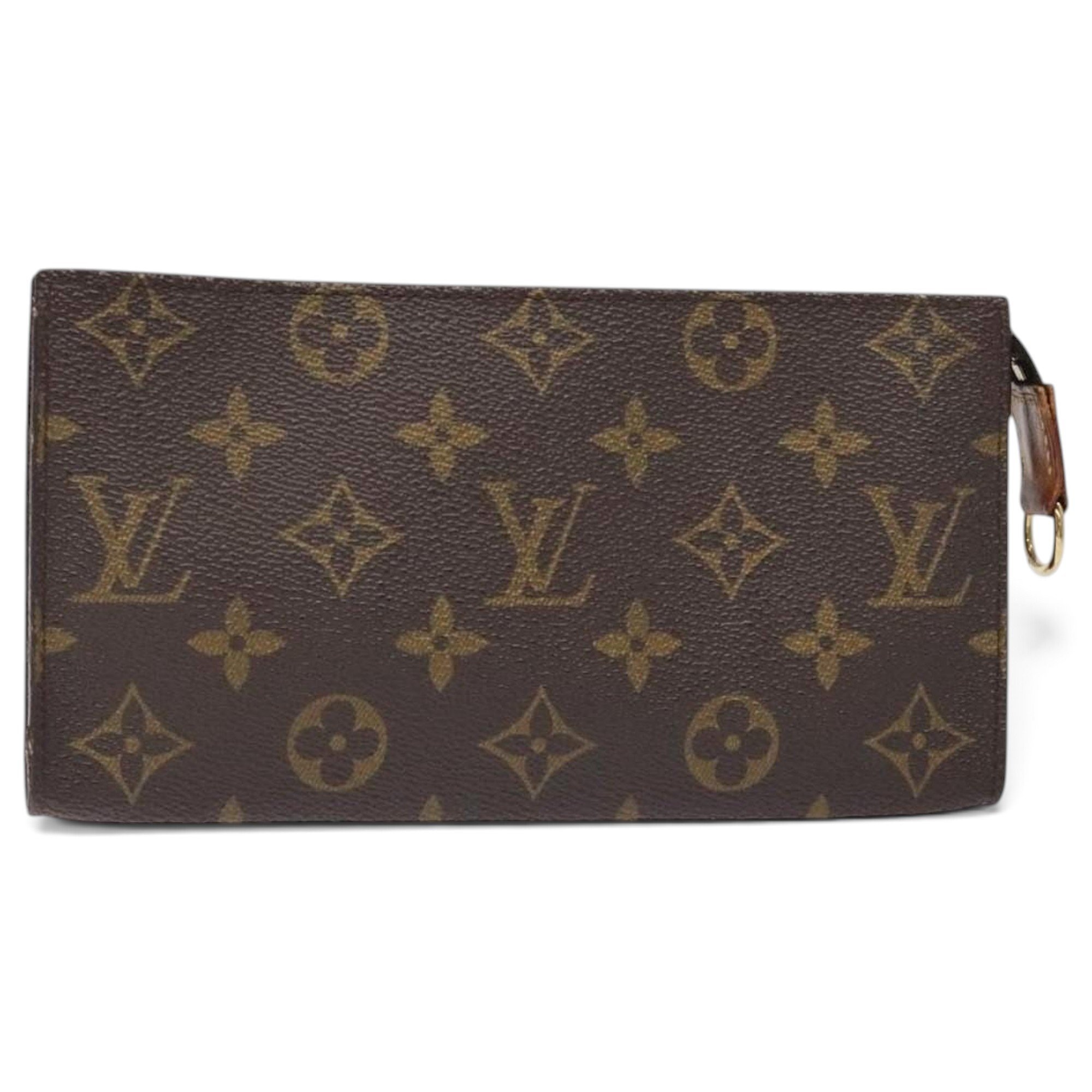 Leather vanity case