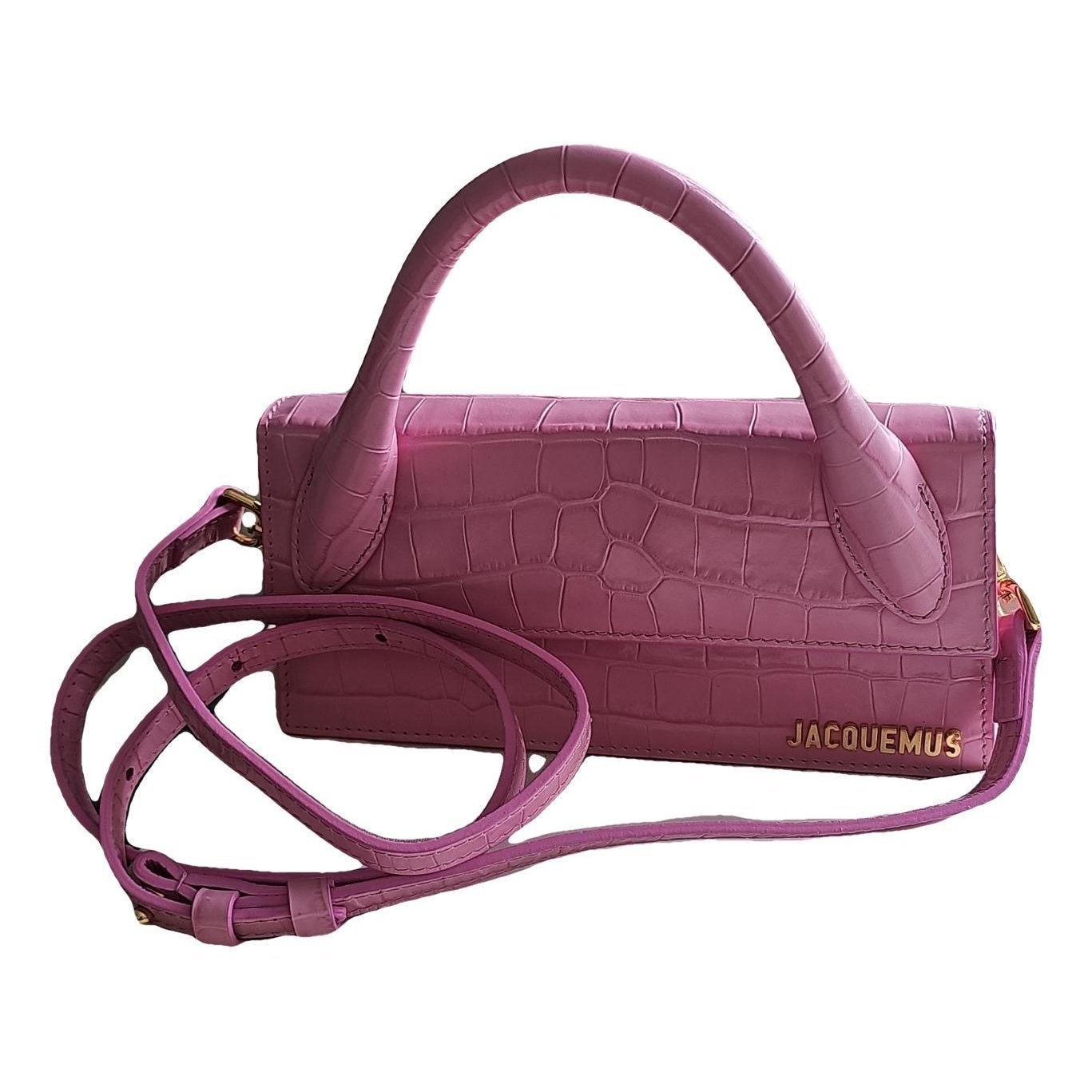 Bambimou leather handbag