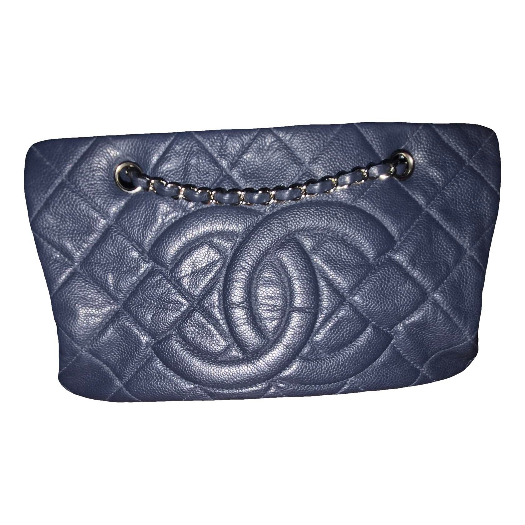 Grand shopping leather tote