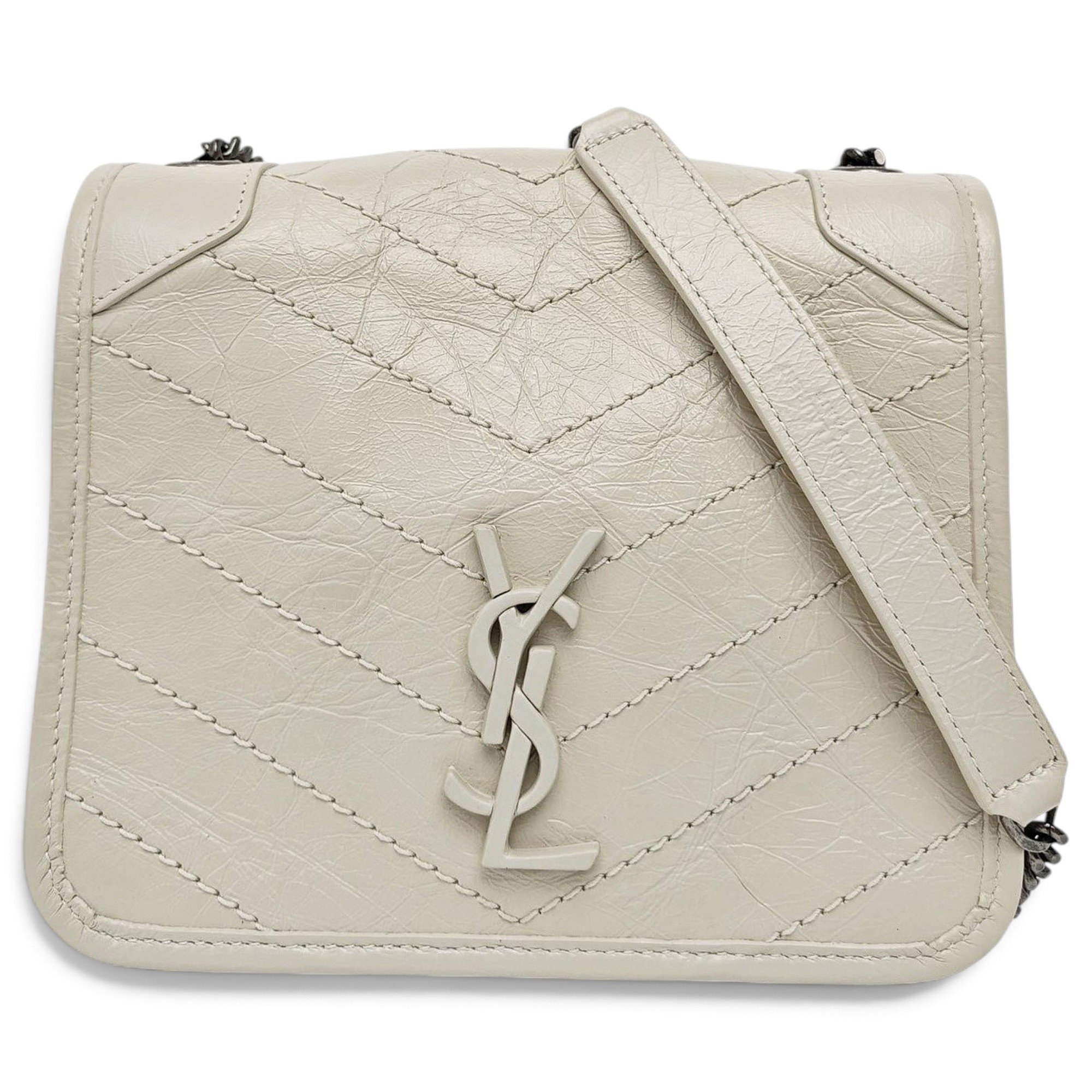 Mini Niki leather handbag