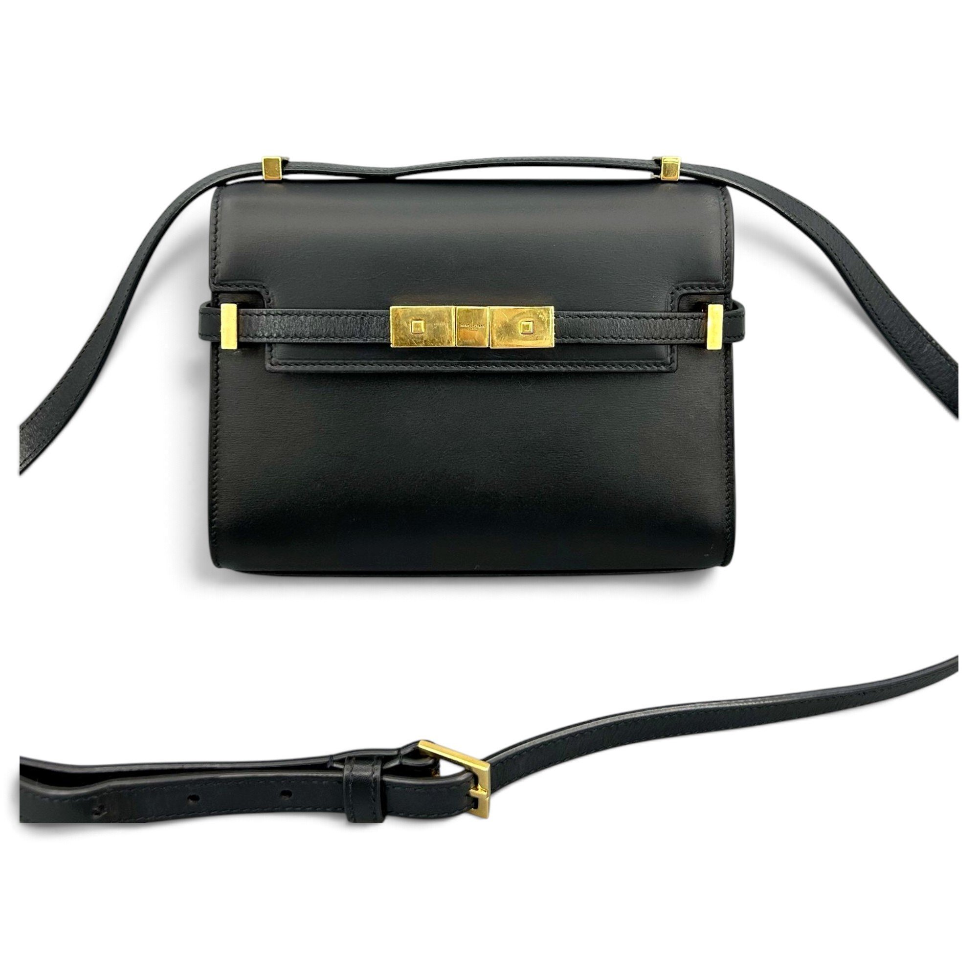 Manhattan leather handbag