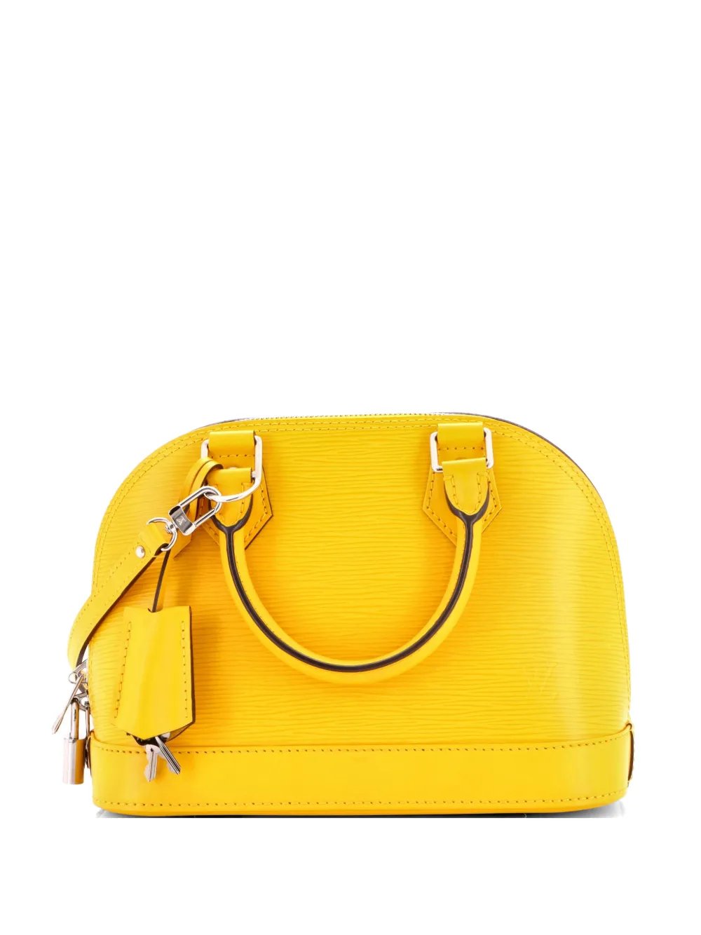 Alma Handbag Epi Leather BB satchel