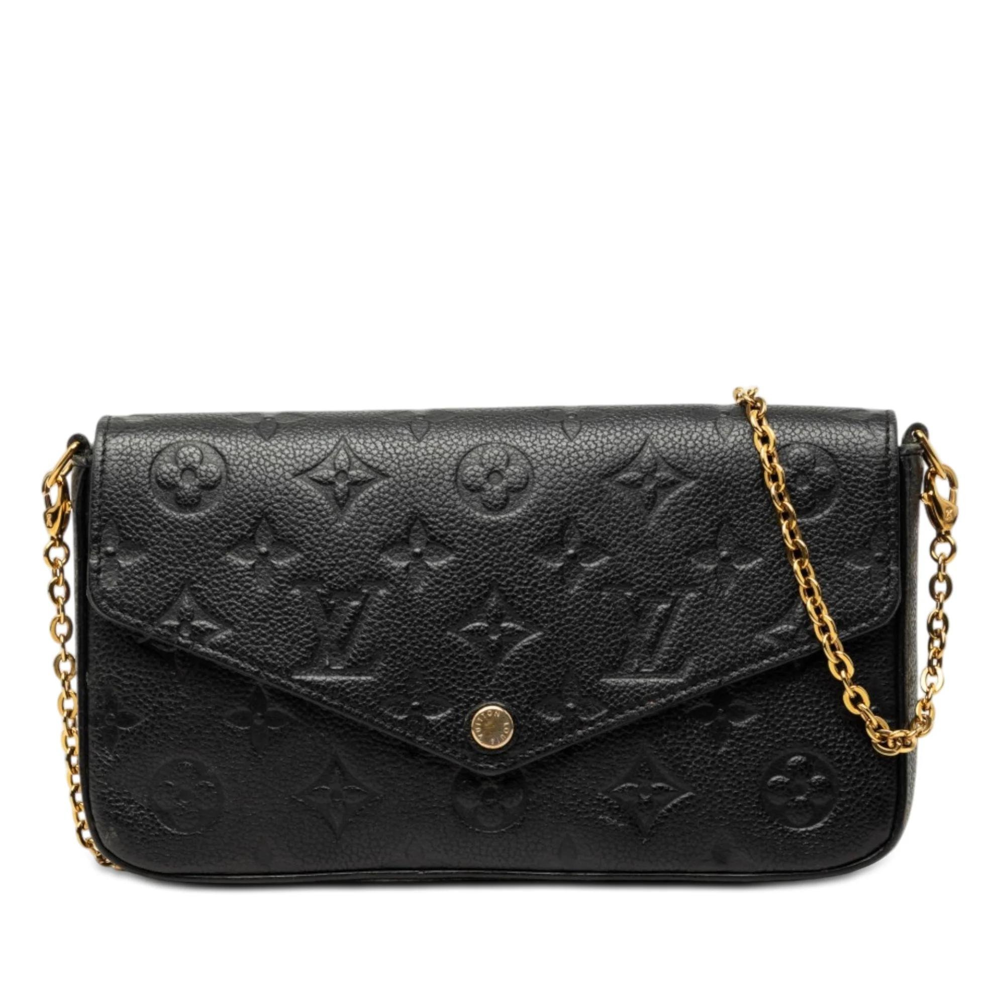 Félicie leather handbag