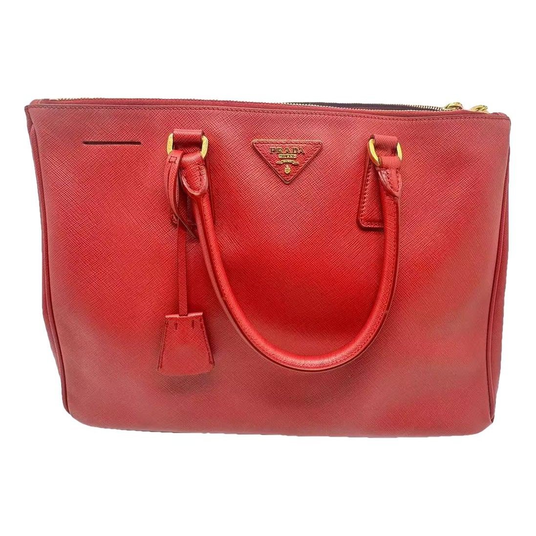 Galleria leather handbag