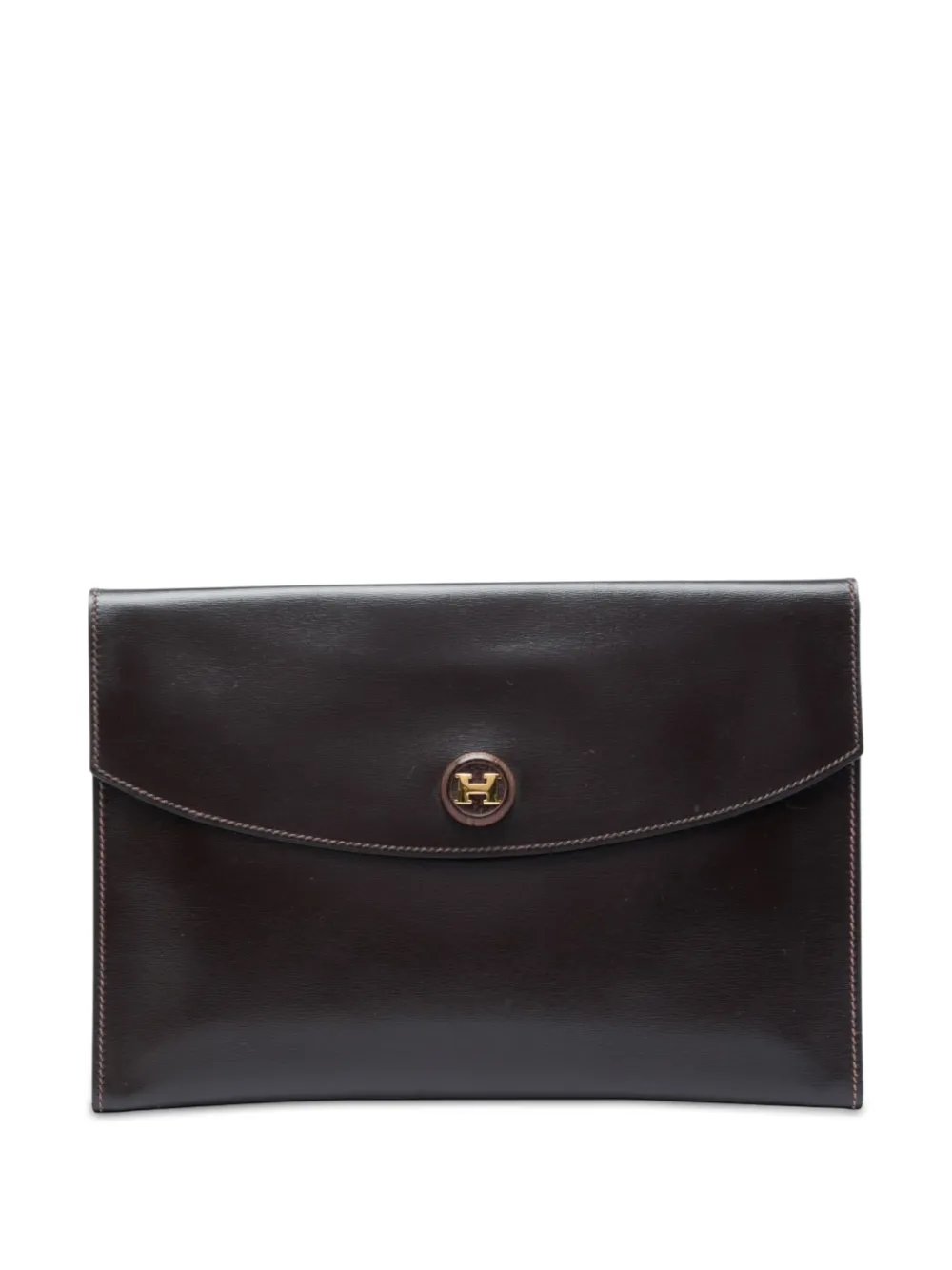 1980-2010 Box Calf Rio Pochette clutch bag