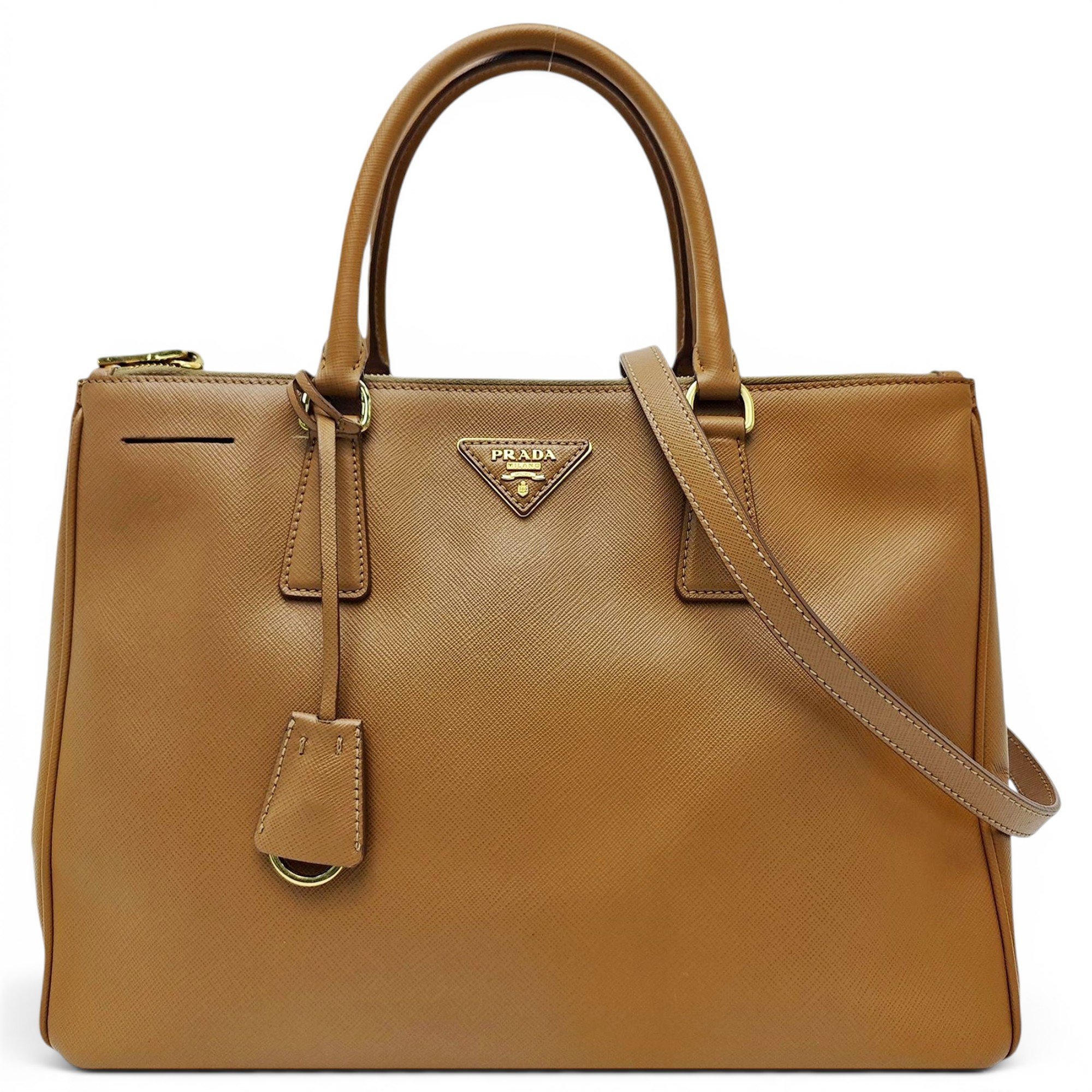 Galleria leather crossbody bag