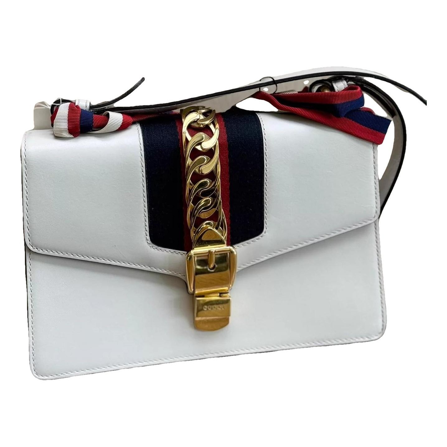 Sylvie leather handbag
