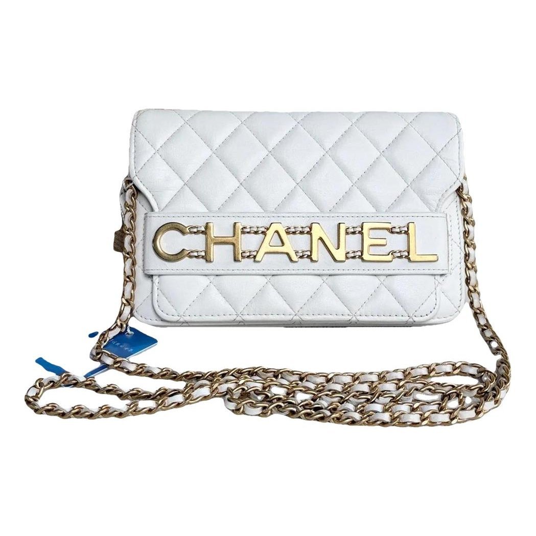 Leather mini bag