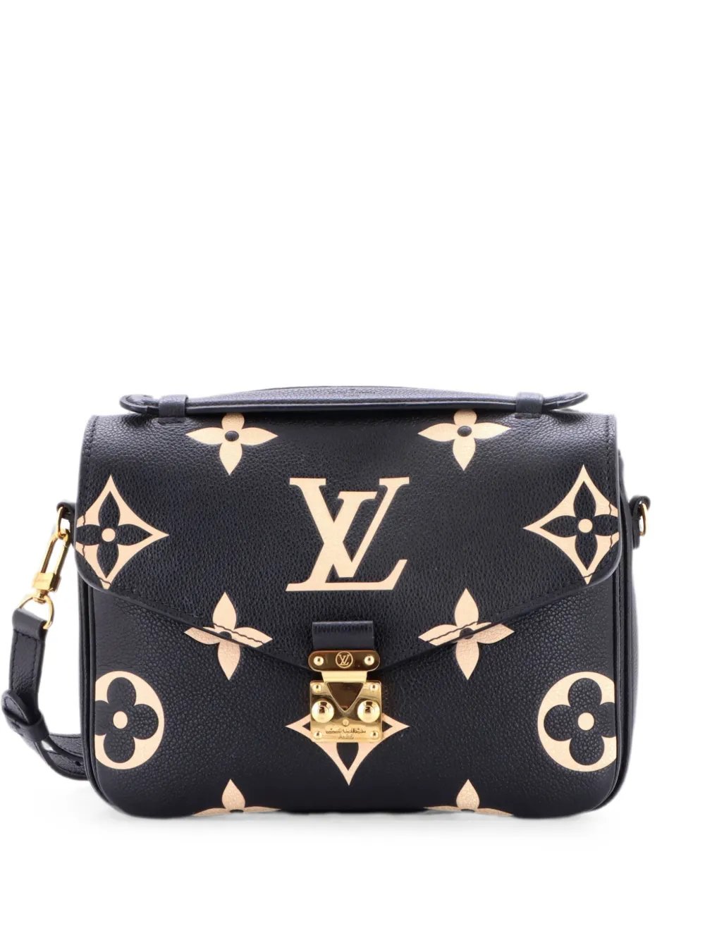 Pochette Metis Bicolor Monogram Empreinte Giant crossbody bag
