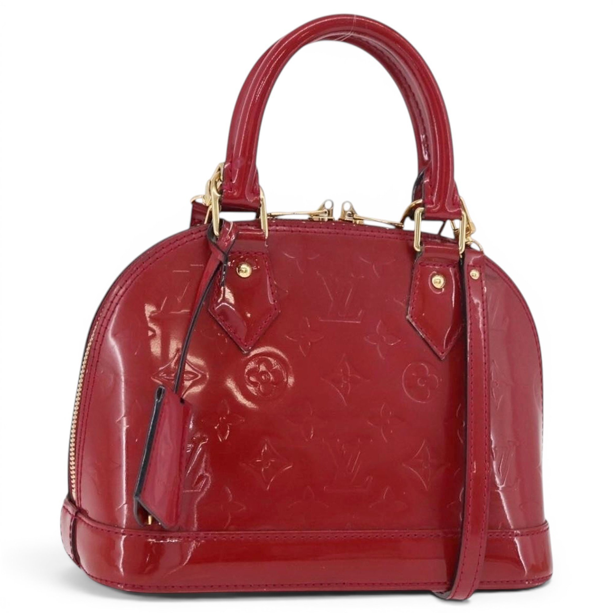 Alma BB leather handbag