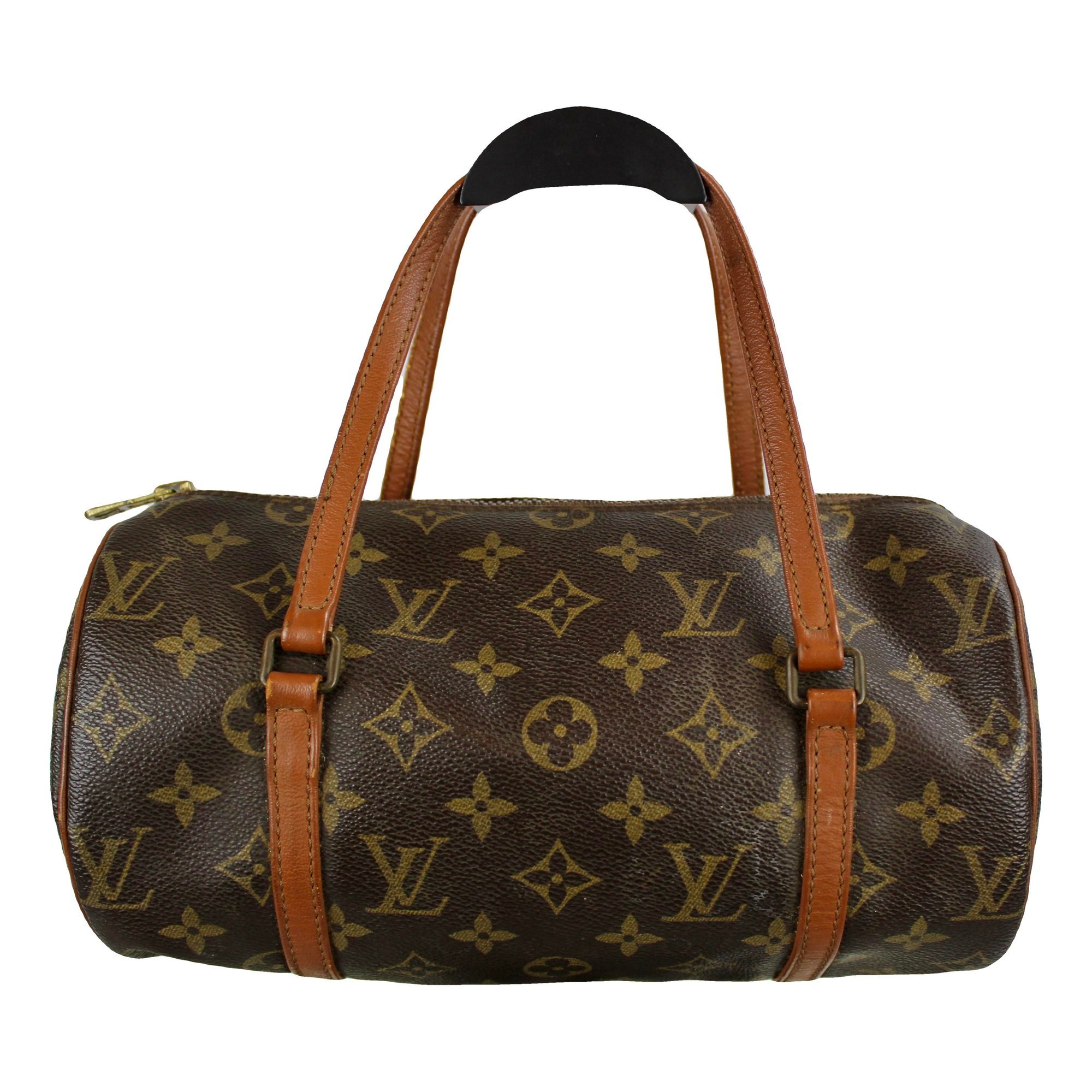 Louis Vuitton Papillon leather handbag