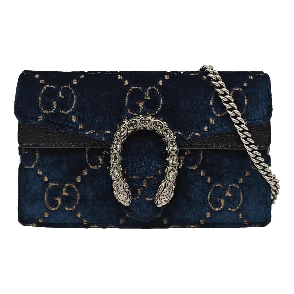 Dionysus velvet handbag