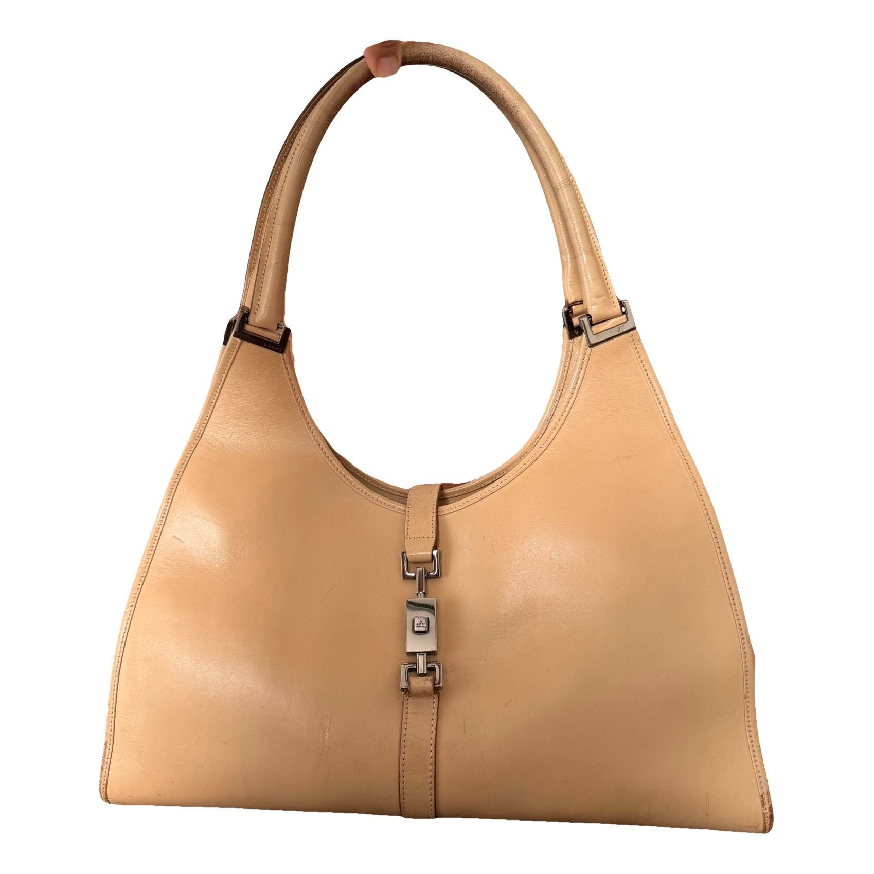 Bouvier leather handbag