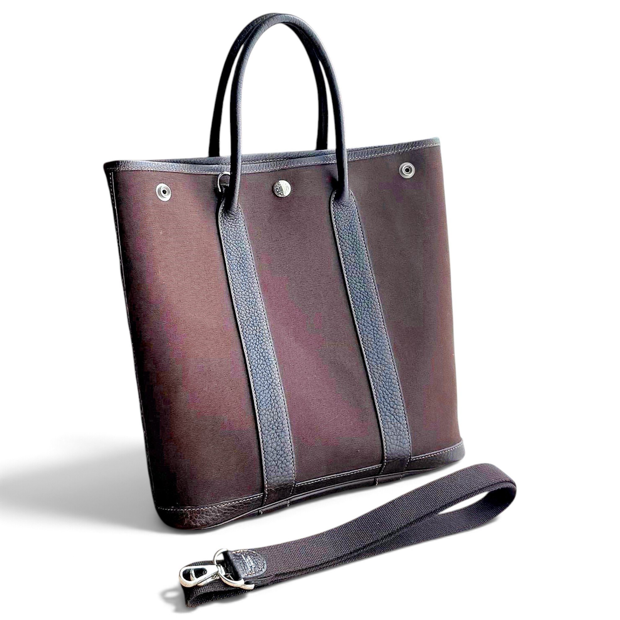 Hermes Garden Party Handbag