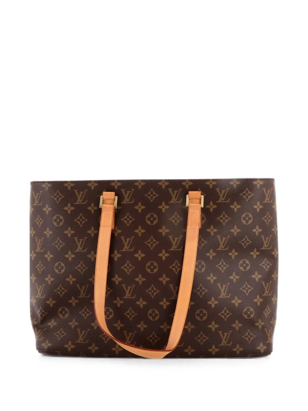 Luco Handbag Monogram Canvas tote bag