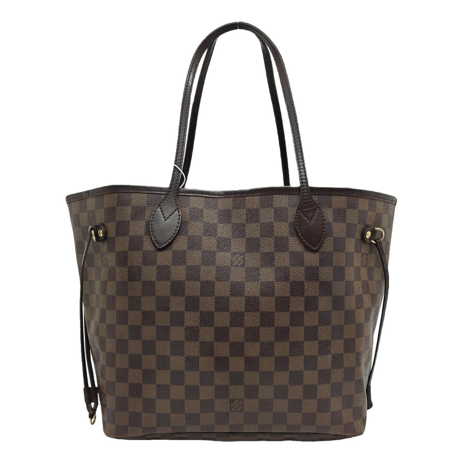 Neverfull leather handbag