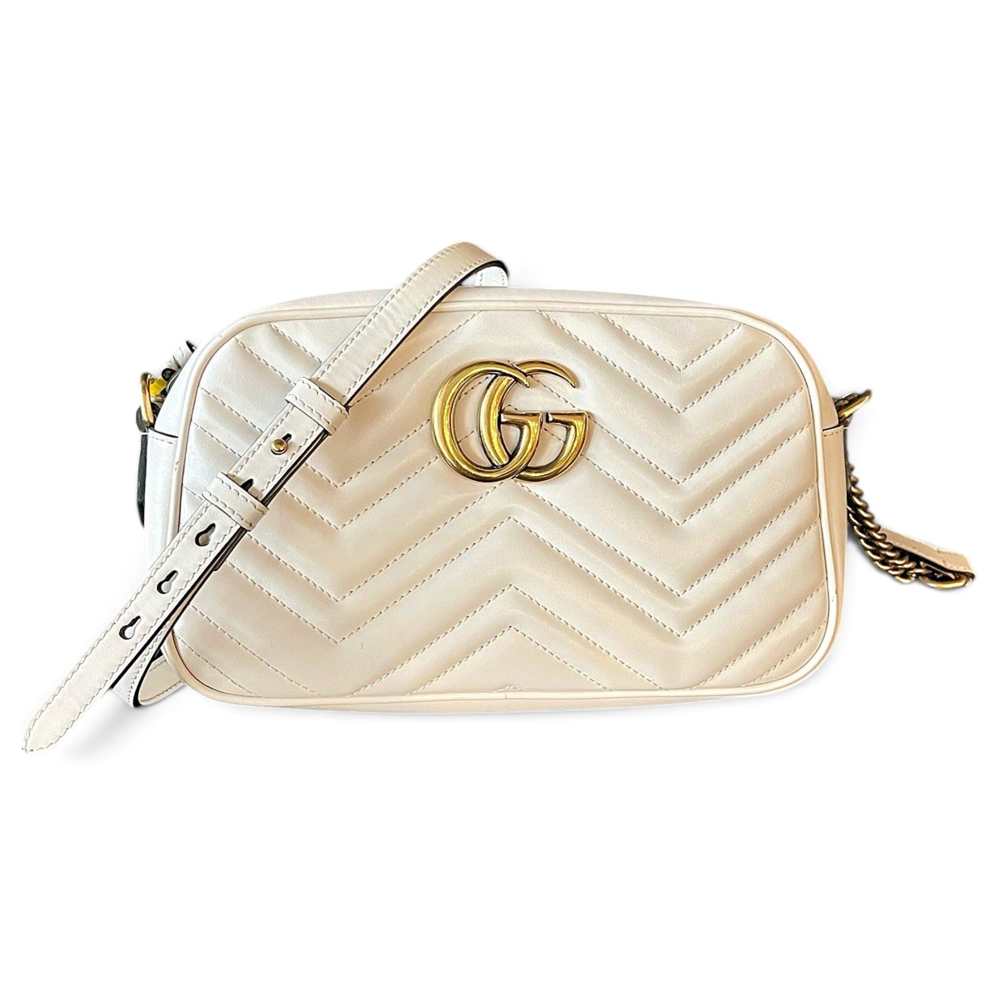 GG Marmont leather crossbody bag