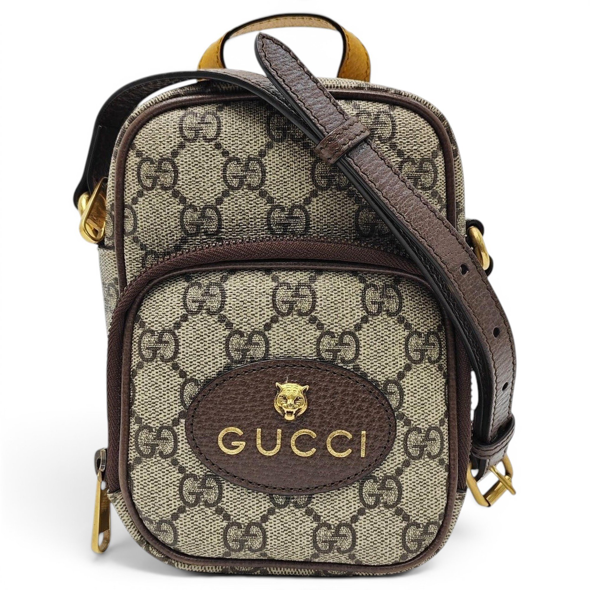 Neo Vintage leather handbag