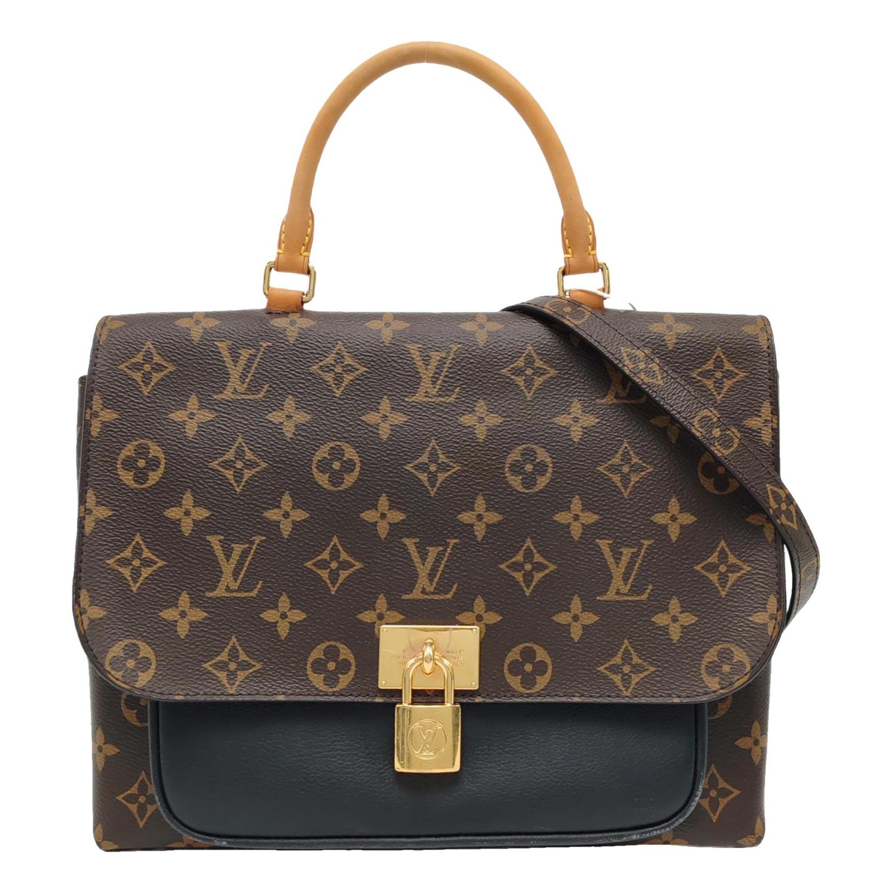 Marignan leather handbag