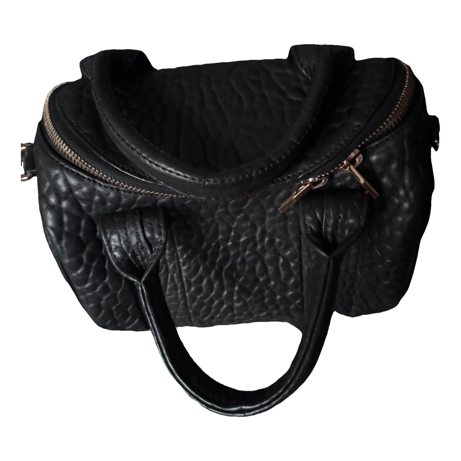 Rockie leather handbag