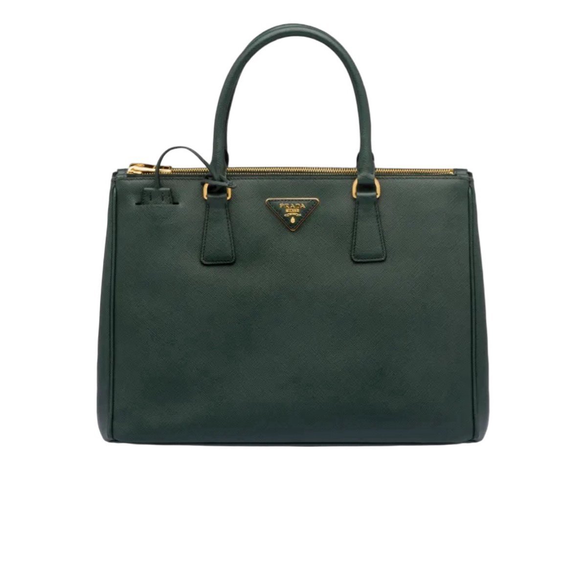 Galleria leather handbag