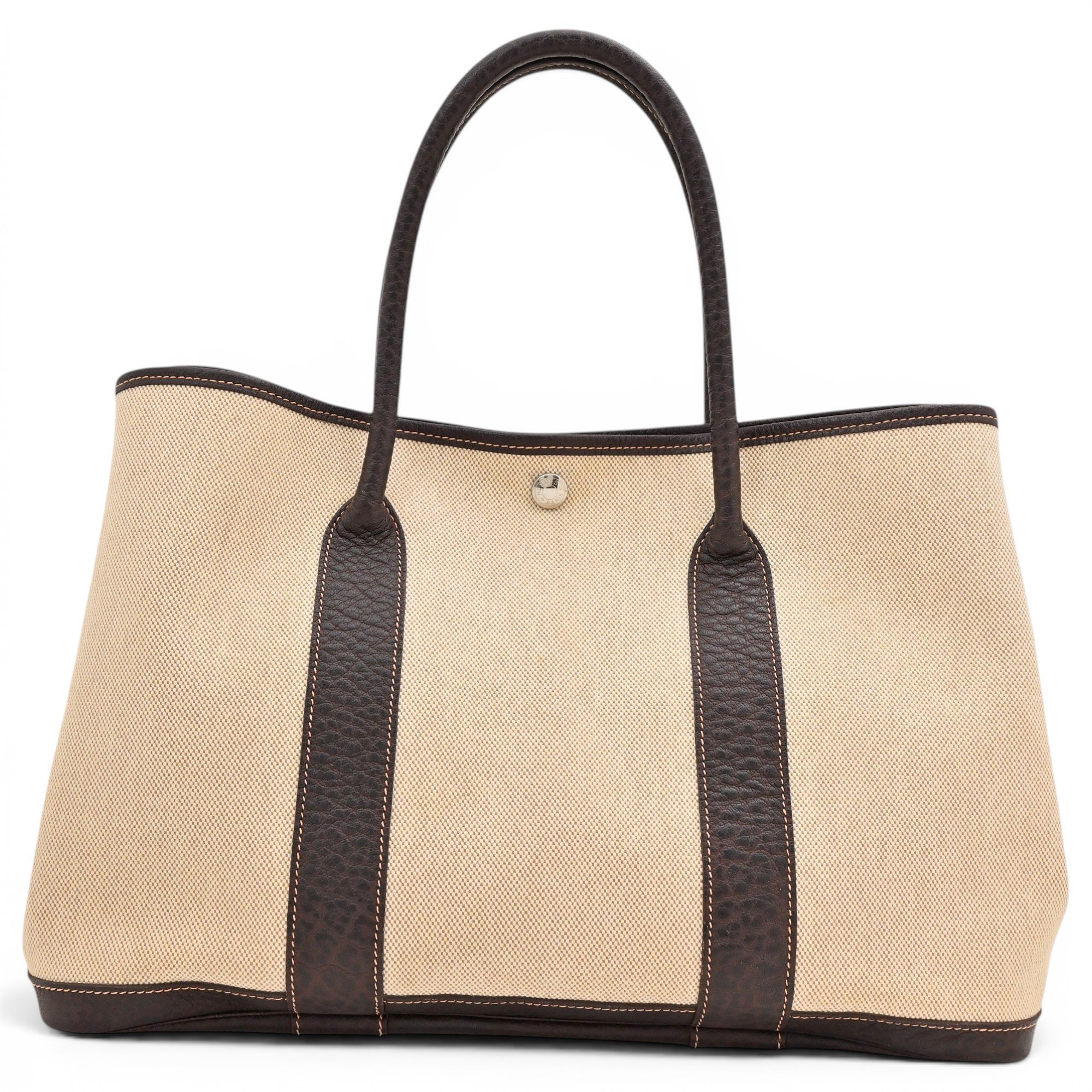 Garden Party leather tote