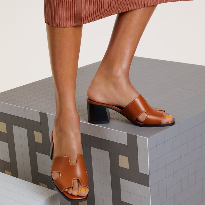 Naturel Helia 60 Sandal
