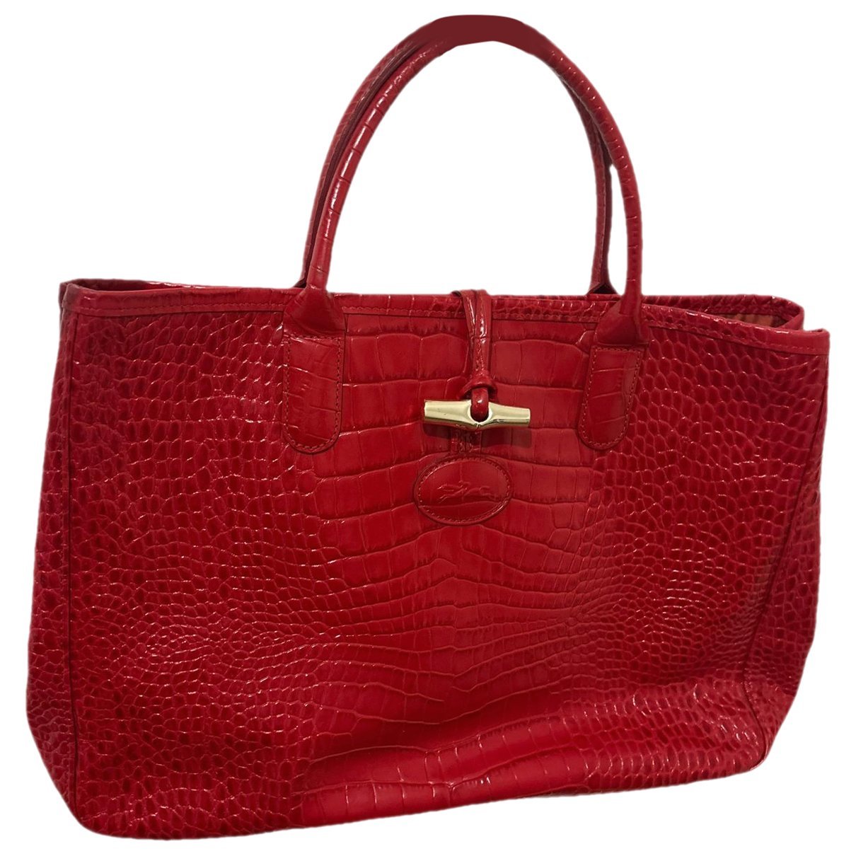 Roseau leather handbag