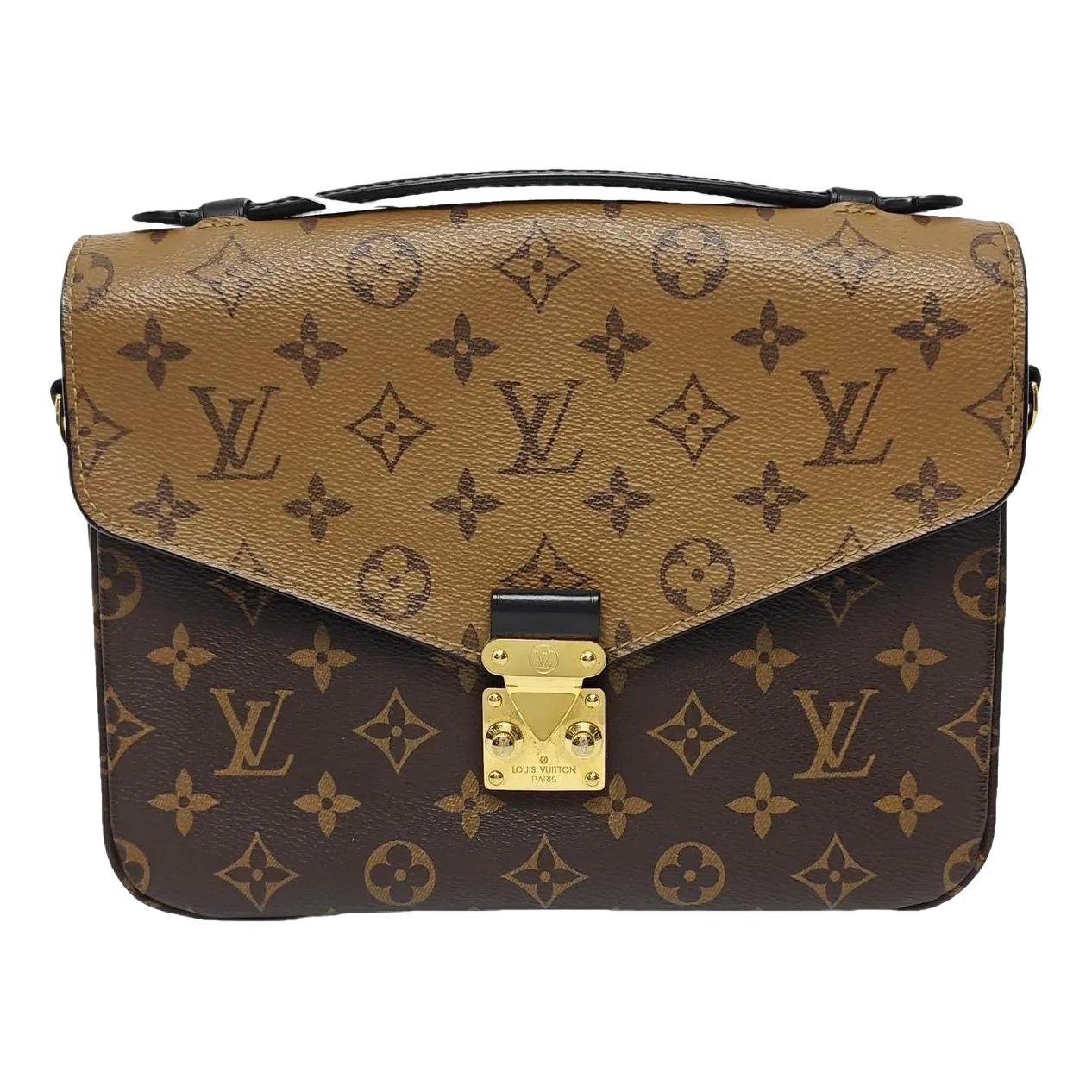 Metis leather crossbody bag
