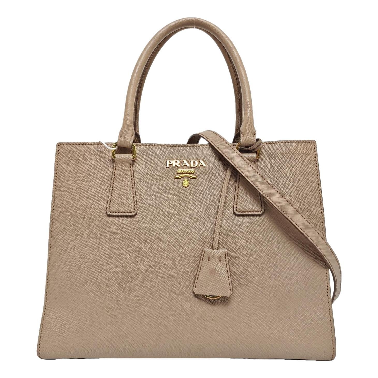 Galleria leather handbag