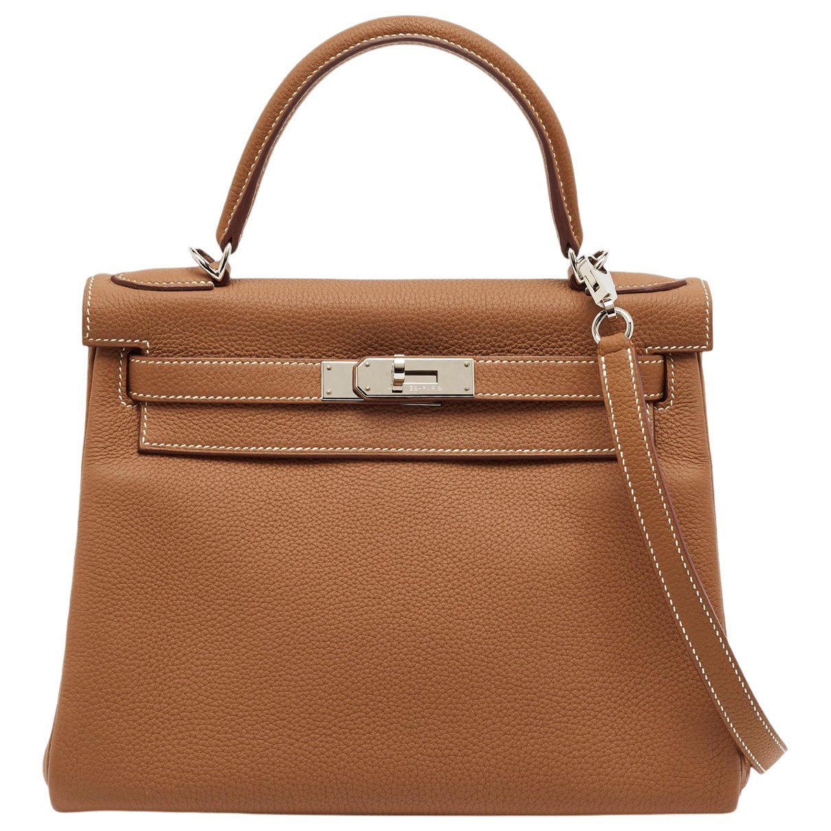 Leather satchel