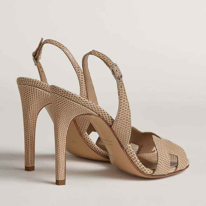 Beige Argile Holy 105 Sandal