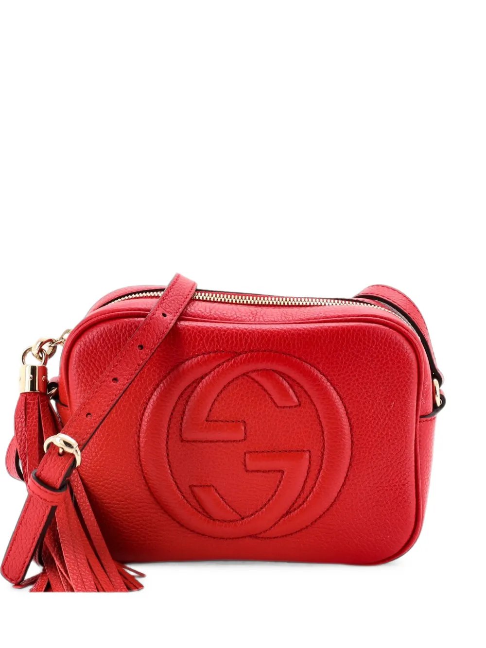 Soho Disco Leather Small crossbody bag