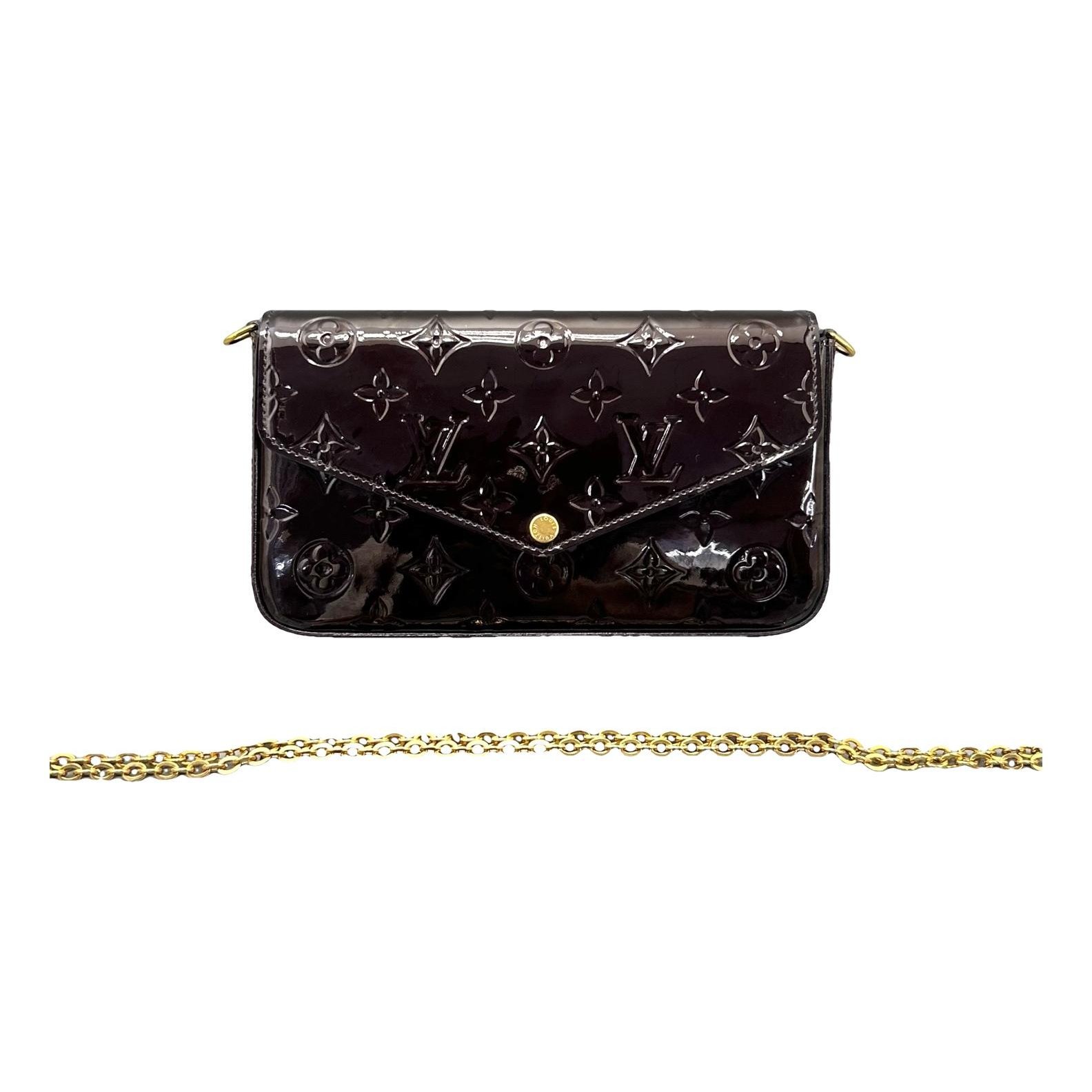 Félicie leather handbag