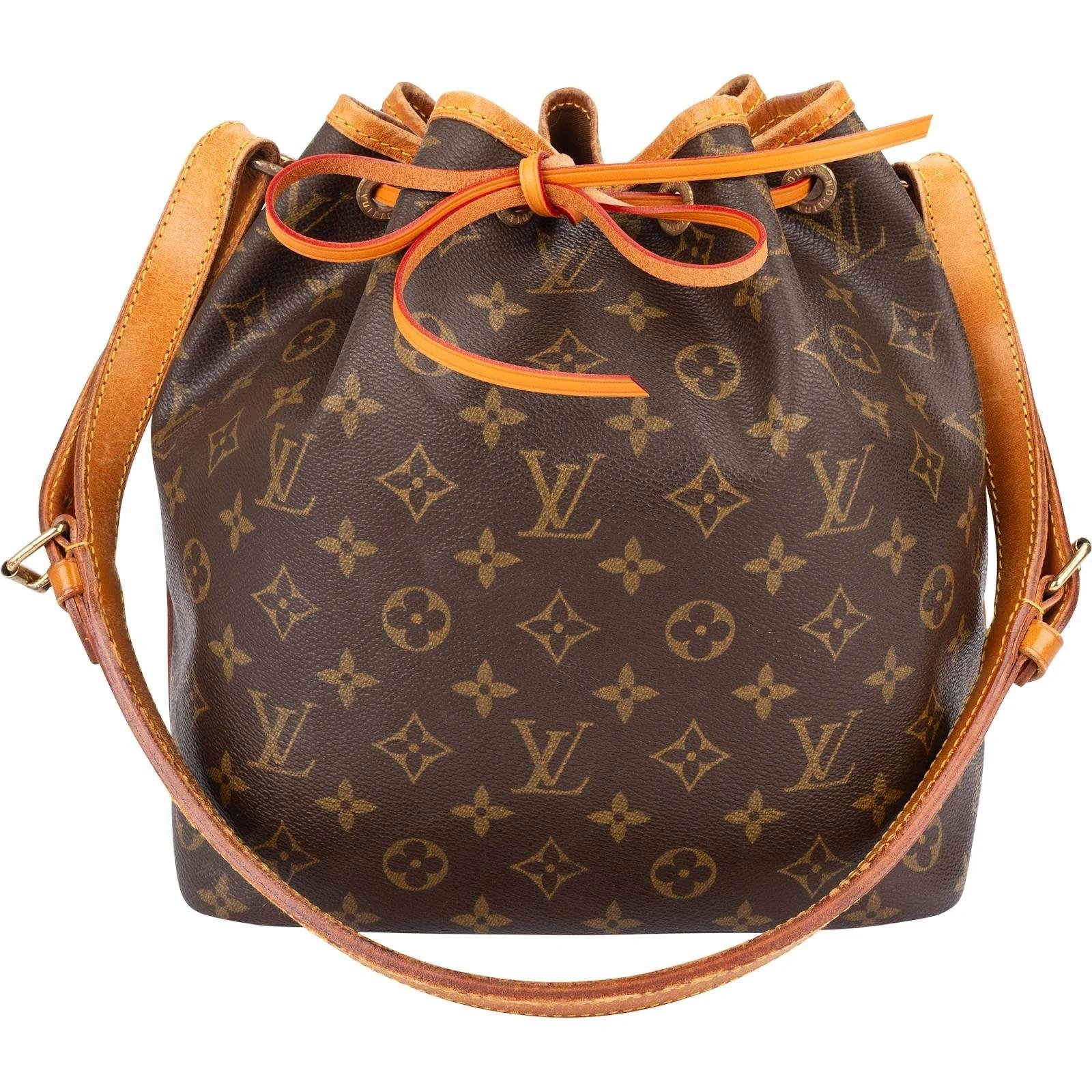Noé leather handbag