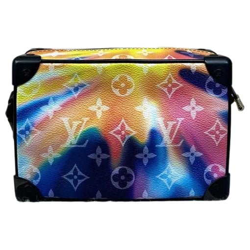Vinyl crossbody bag