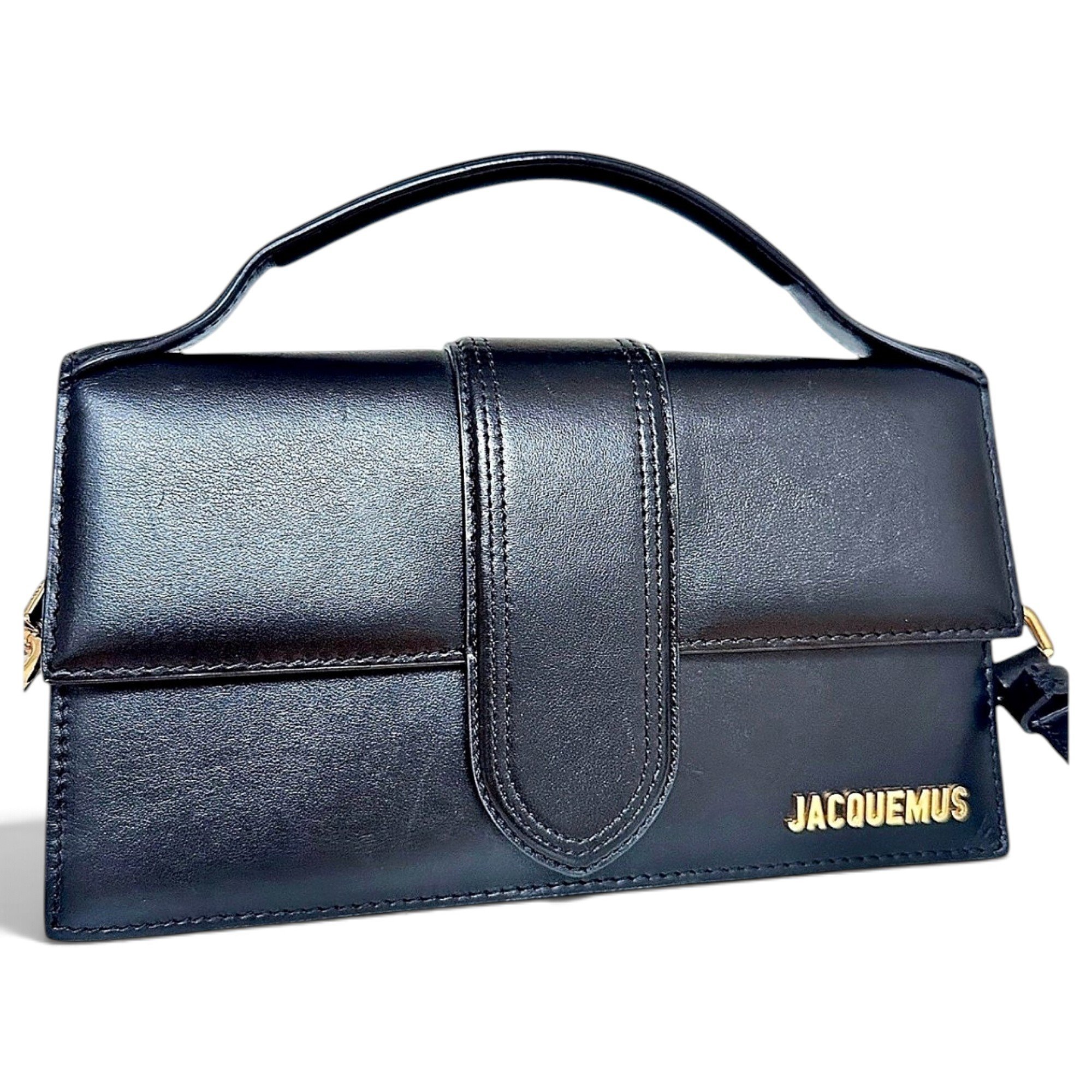 Jacquemus Le Grand Bambino leather crossbody bag