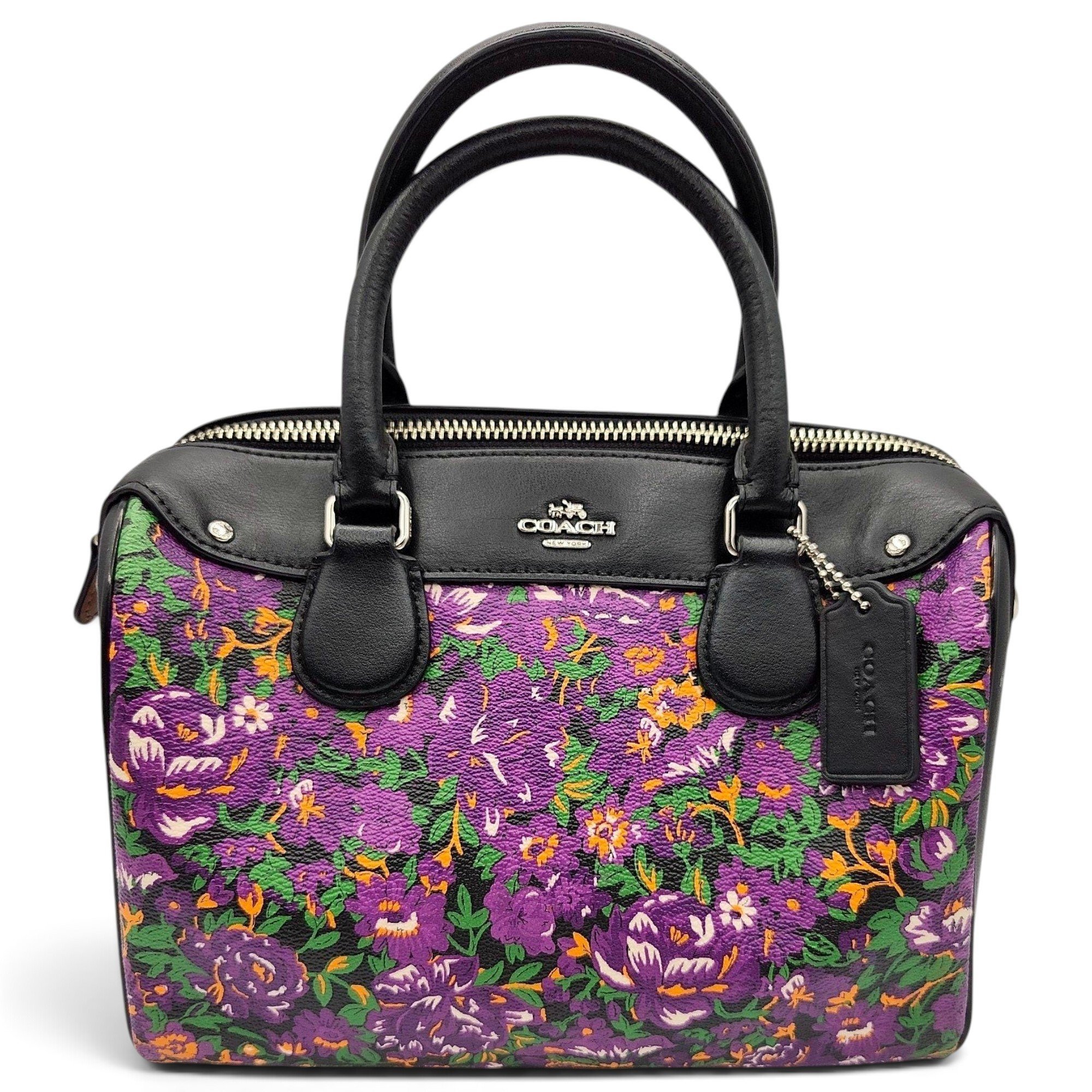 Leather satchel