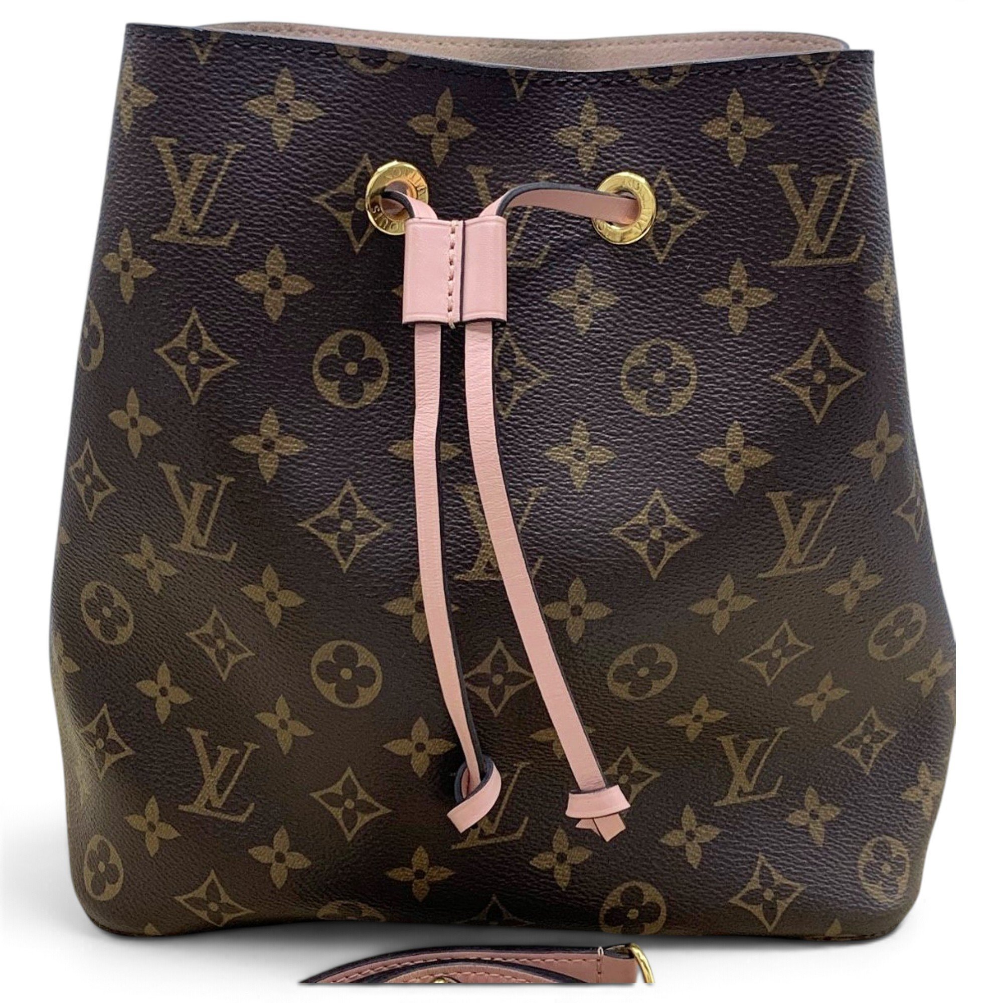 NéoNoé leather handbag