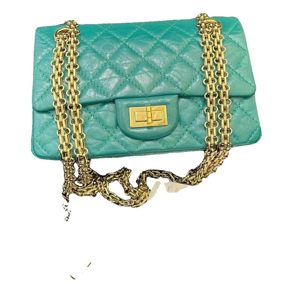 2.55 leather handbag
